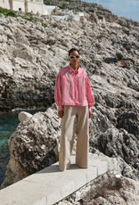 By Bar Benji Canvas Pants Dark Sand