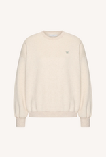 By Bar Bibi Melange Lucky Everyday Sweater Oyster Melee
