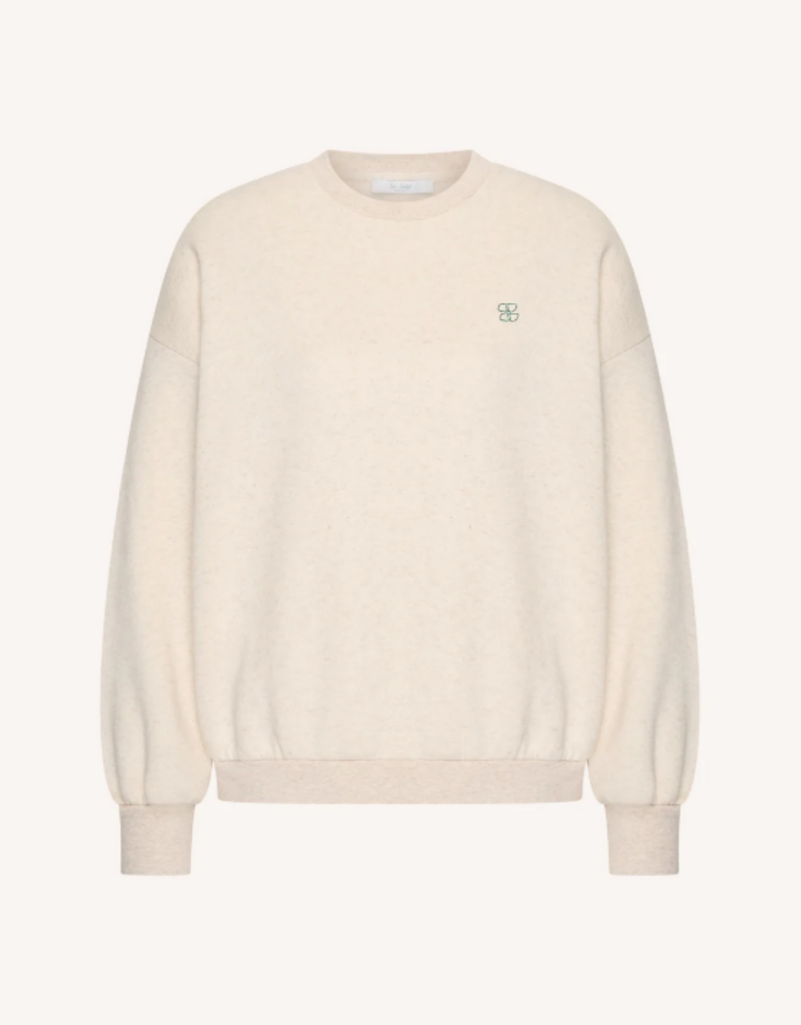 By Bar Bibi Melange Lucky Everyday Sweater Oyster Melee