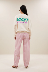 By Bar Bibi Melange Lucky Everyday Sweater Oyster Melee