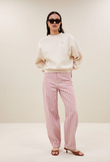 By Bar Bibi Melange Lucky Everyday Sweater Oyster Melee