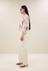 By Bar Becky Ikat Blouse Spring