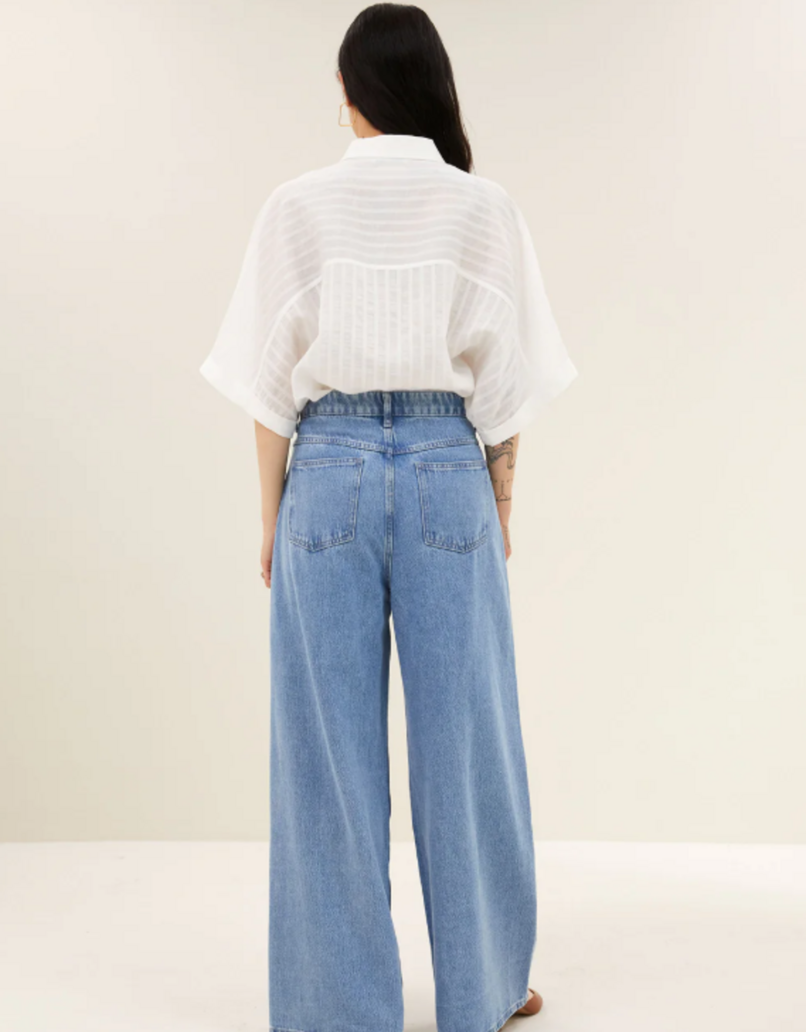 By Bar Sunny Blouse Off White