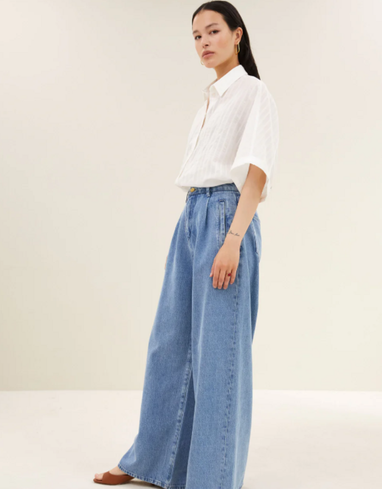 By Bar Sunny Blouse Off White