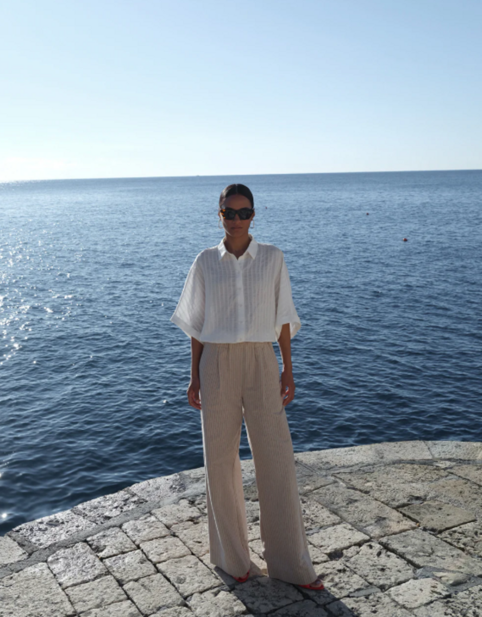 By Bar Sunny Blouse Off White