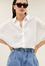 By Bar Sunny Blouse Off White