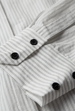 Cph Muse 207464 Piper Stripe Tie Shirt Bright White