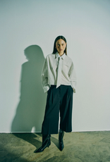 Cph Muse 207464 Piper Stripe Tie Shirt Bright White