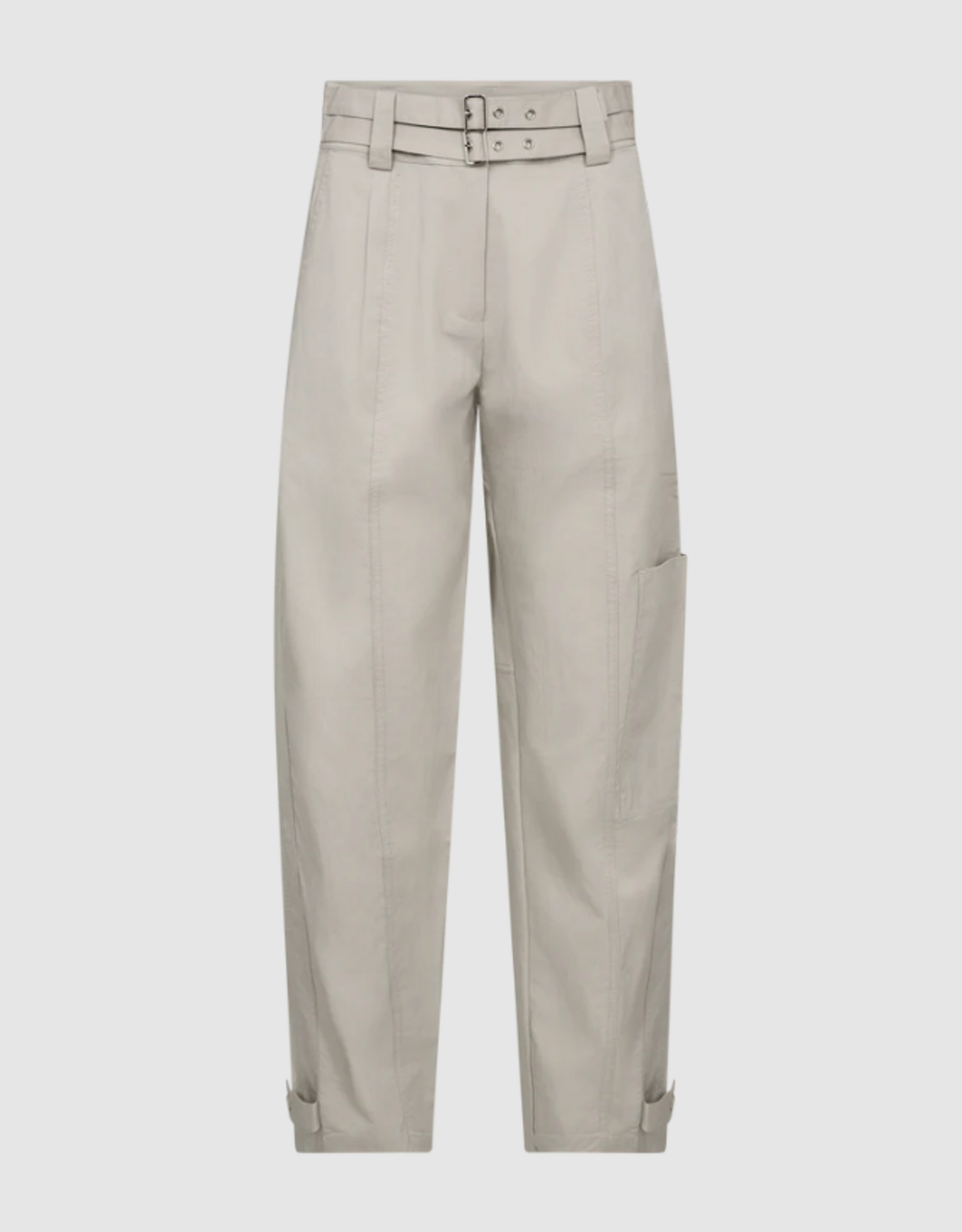 Cph Muse 207372 Lucy HW Pocket Pants Dove