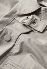 Cph Muse 207356 Lucy Cropped Buckle Shirt Dove