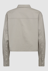 Cph Muse 207356 Lucy Cropped Buckle Shirt Dove