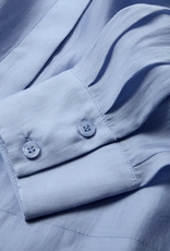 Cph Muse 207346 Molly Lace Detail Shirt Blue Heron