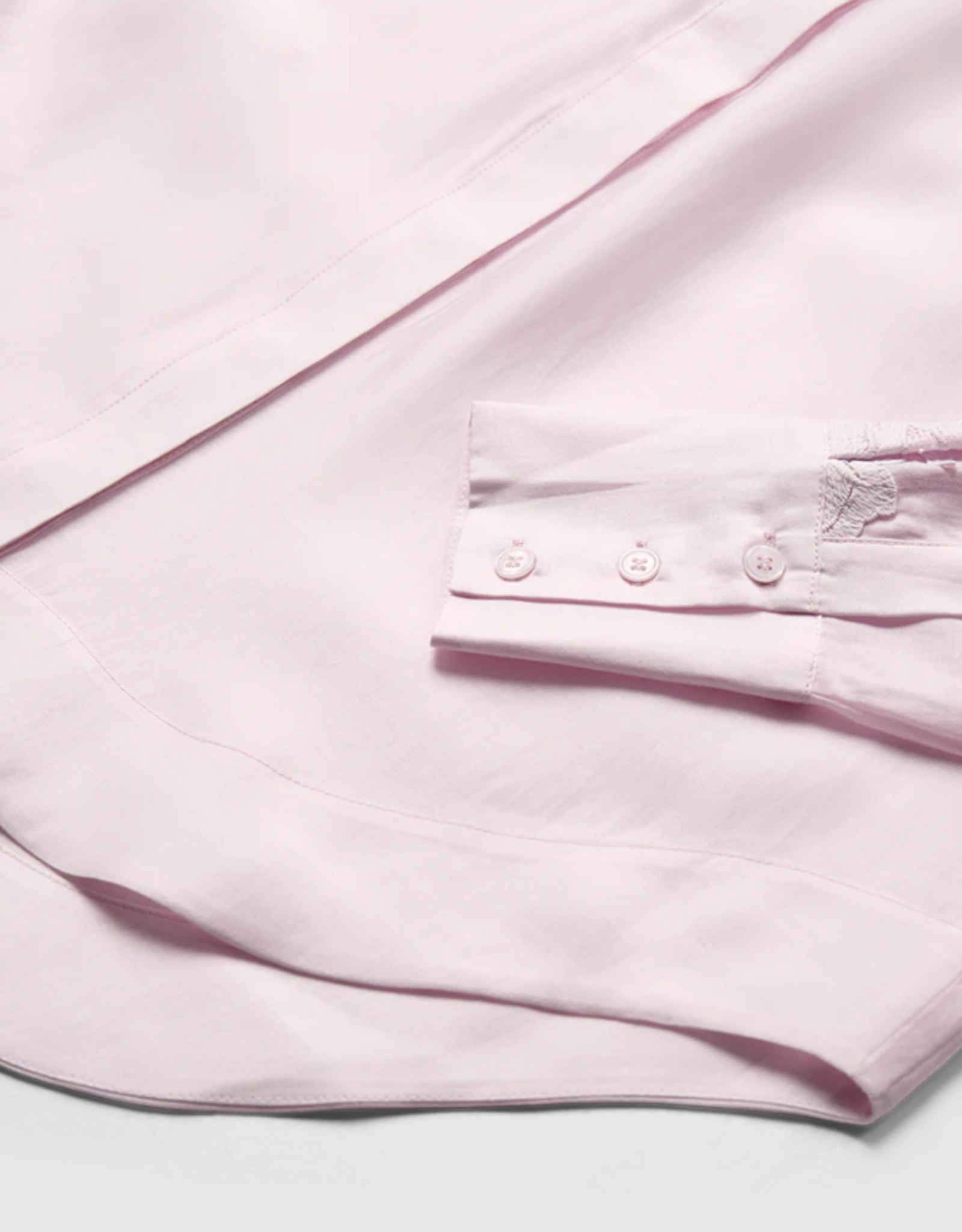 Cph Muse 207353 Molly Lace Detail Shirt Orchid Ice