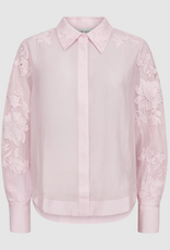 Cph Muse 207353 Molly Lace Detail Shirt Orchid Ice