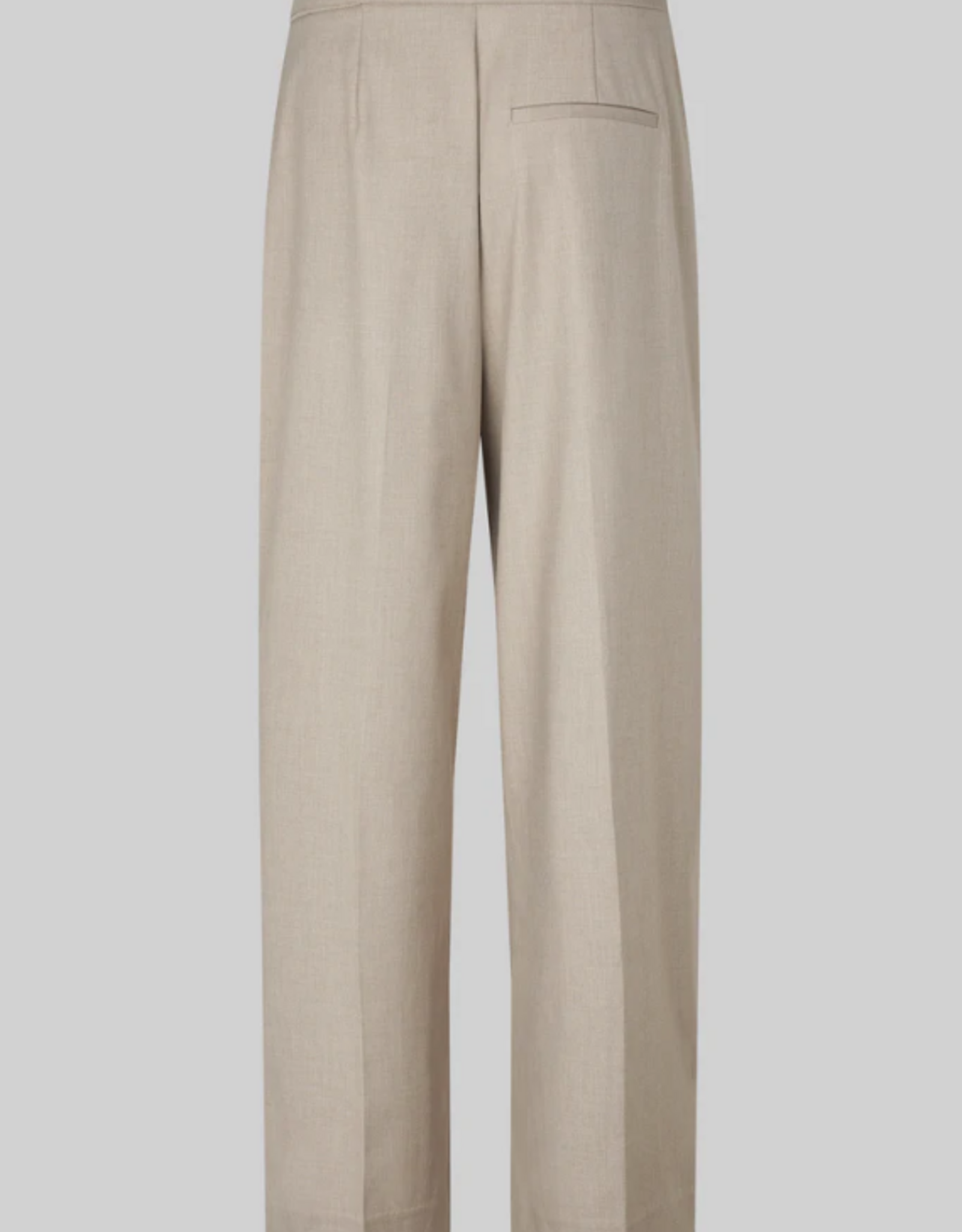 Second Female Sharo Wrap Trousers Roasted Cashew