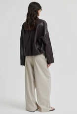 Second Female Sharo Wrap Trousers Roasted Cashew