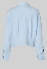 Second Female Nura Shirt Halogen Blue