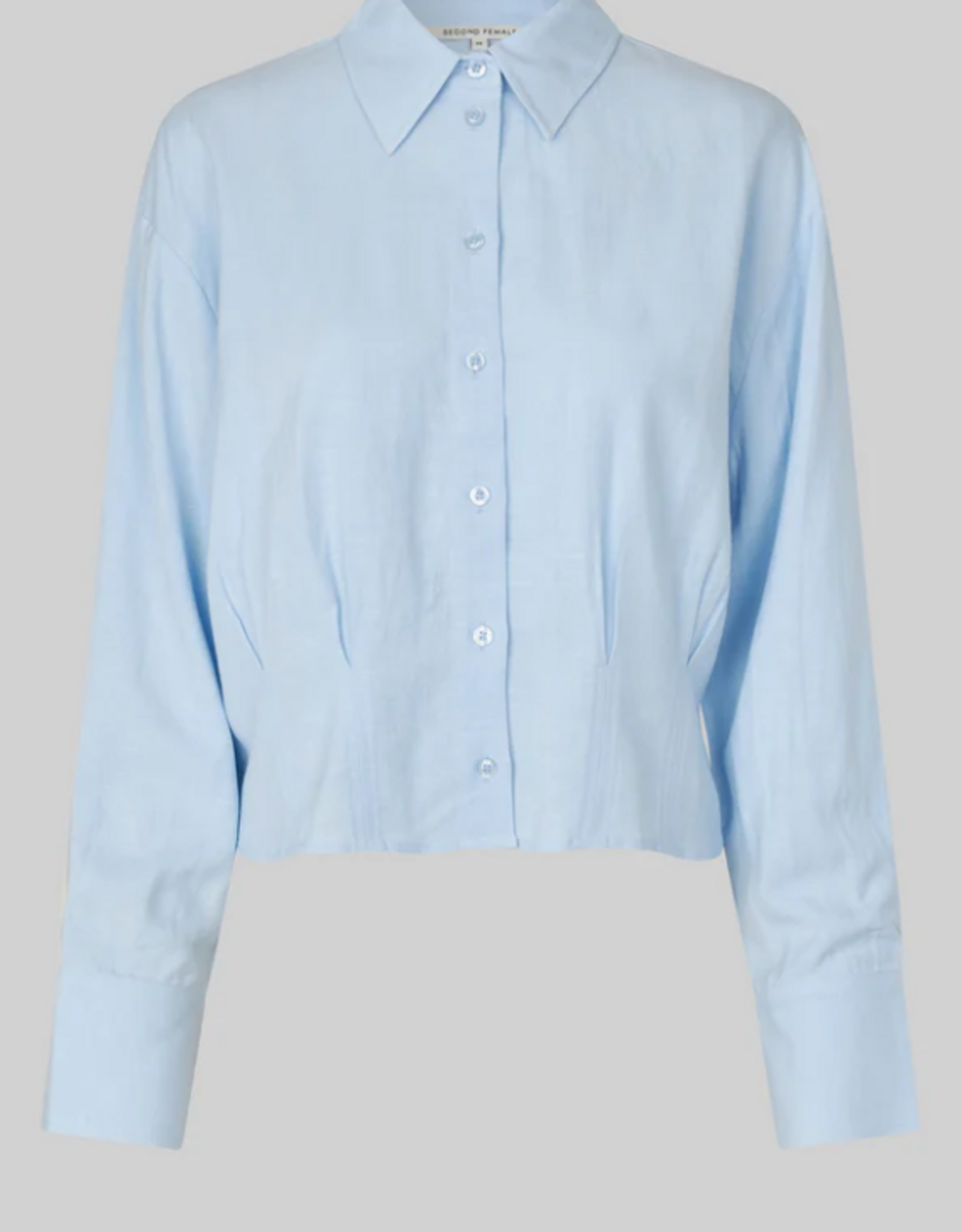 Second Female Nura Shirt Halogen Blue