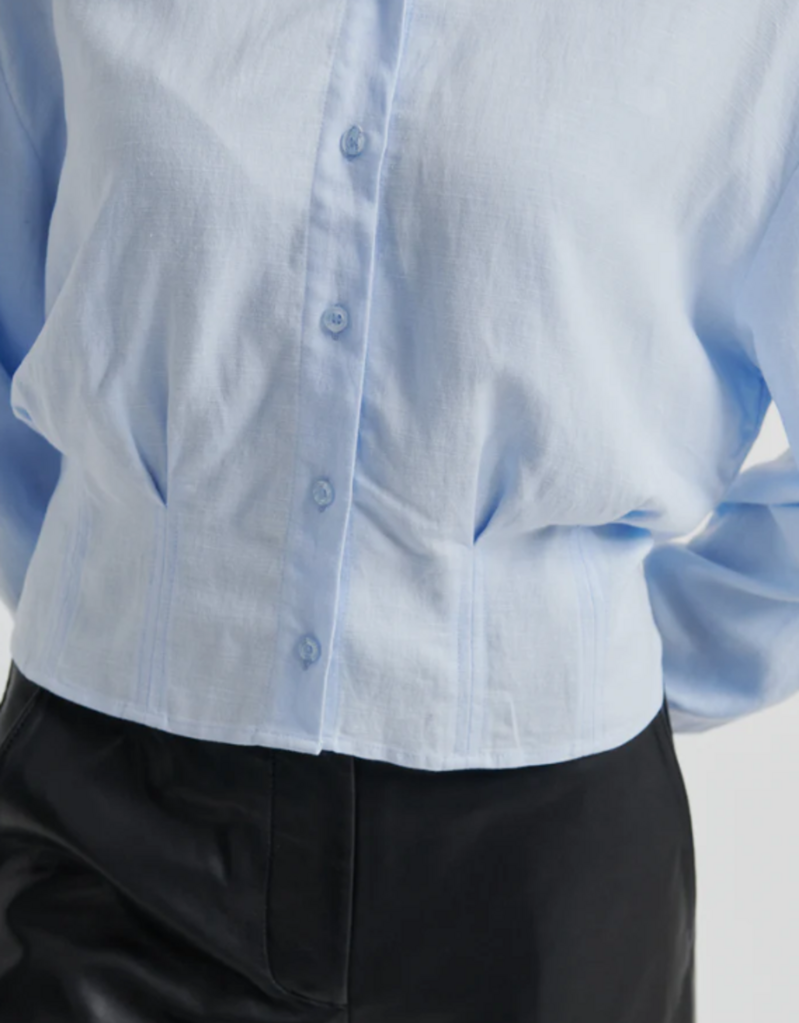 Second Female Nura Shirt Halogen Blue