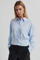 Second Female Nura Shirt Halogen Blue