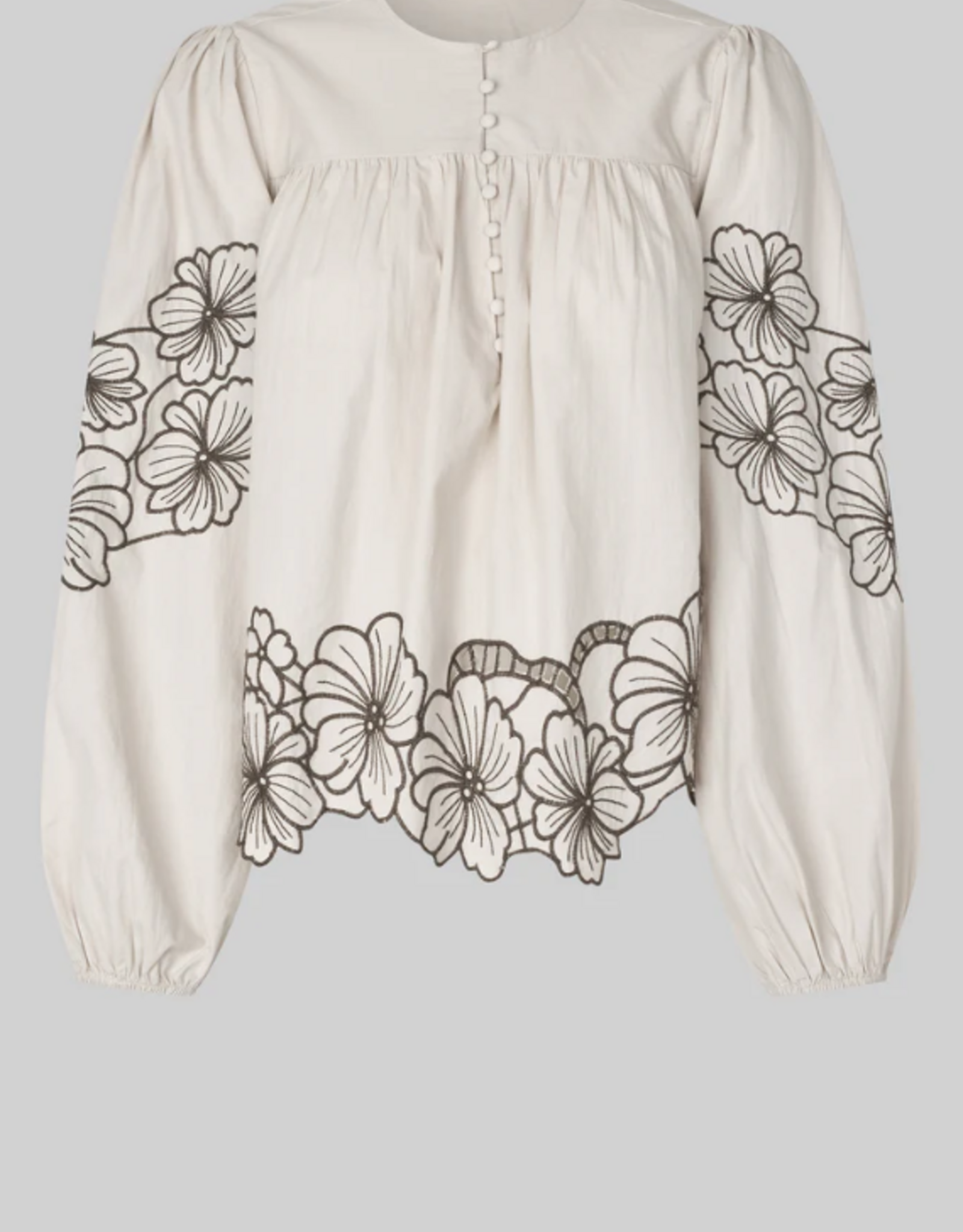 Second Female Elinor Blouse Soft Beige