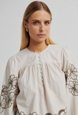 Second Female Elinor Blouse Soft Beige