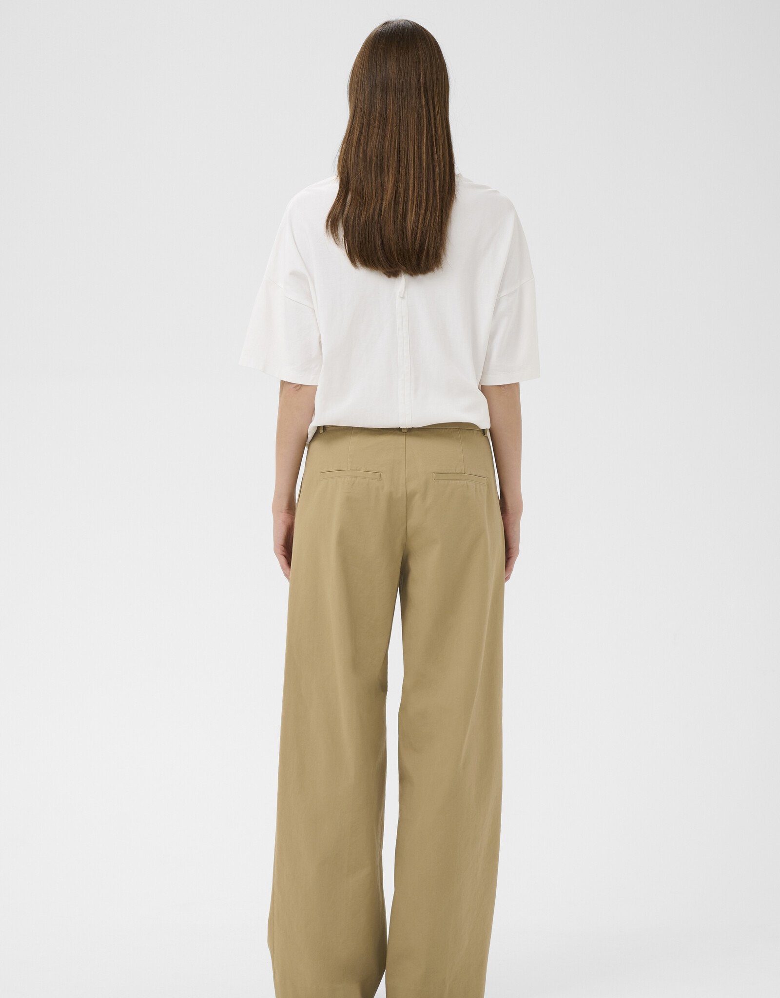 InWear Diaz Wide Pants Latte