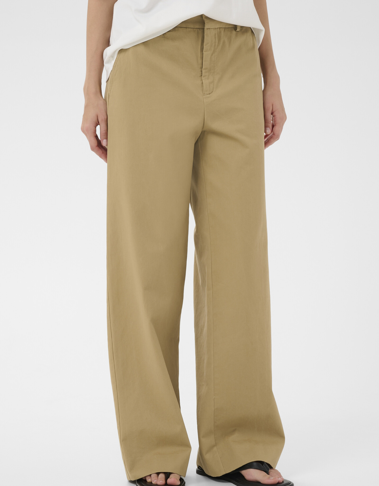 InWear Diaz Wide Pants Latte