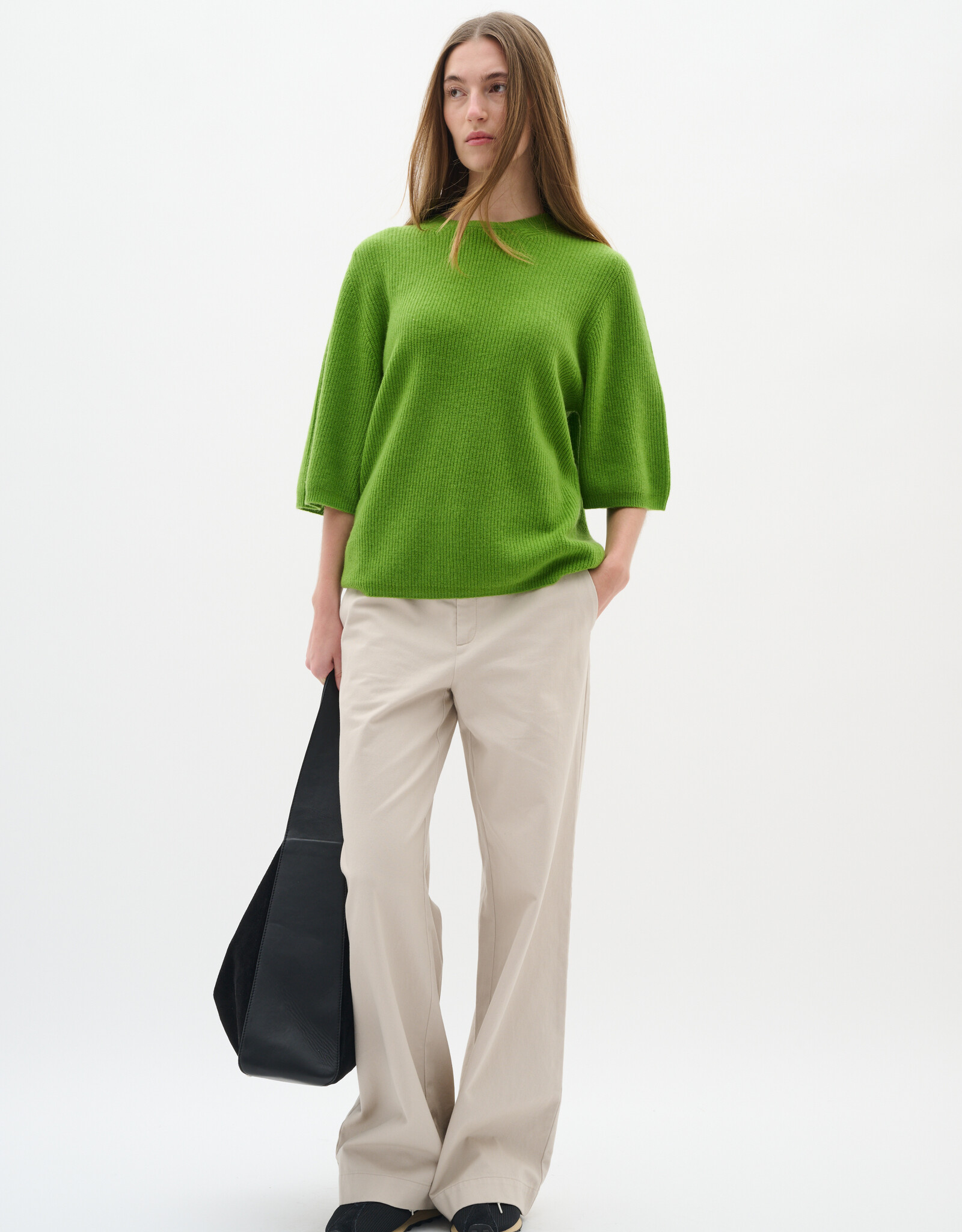 InWear Bryelle Bootcut Pant Haze