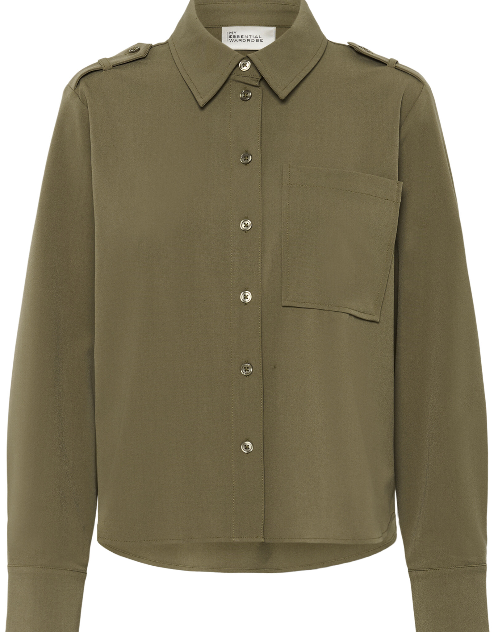 My Essential Wardrobe Hace Short Shirt Capers