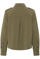 My Essential Wardrobe Hace Short Shirt Capers