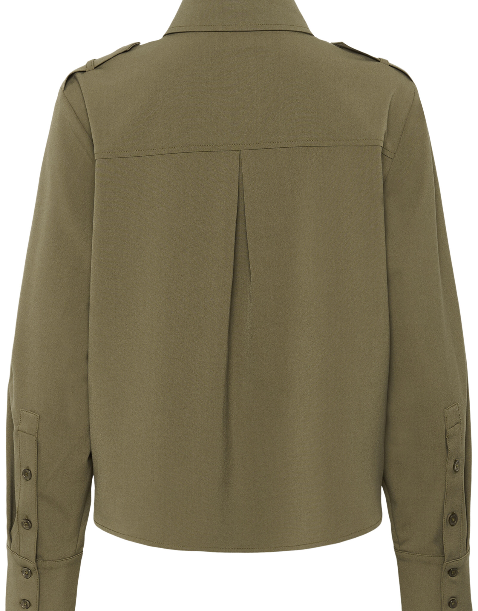 My Essential Wardrobe Hace Short Shirt Capers