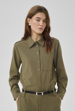 My Essential Wardrobe Hace Short Shirt Capers