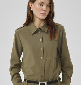 My Essential Wardrobe Hace Short Shirt Capers