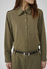 My Essential Wardrobe Hace Short Shirt Capers