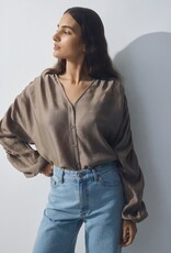 Moss Copenhagen Ramona Rikkelia Volume Shirt Mountain Trail