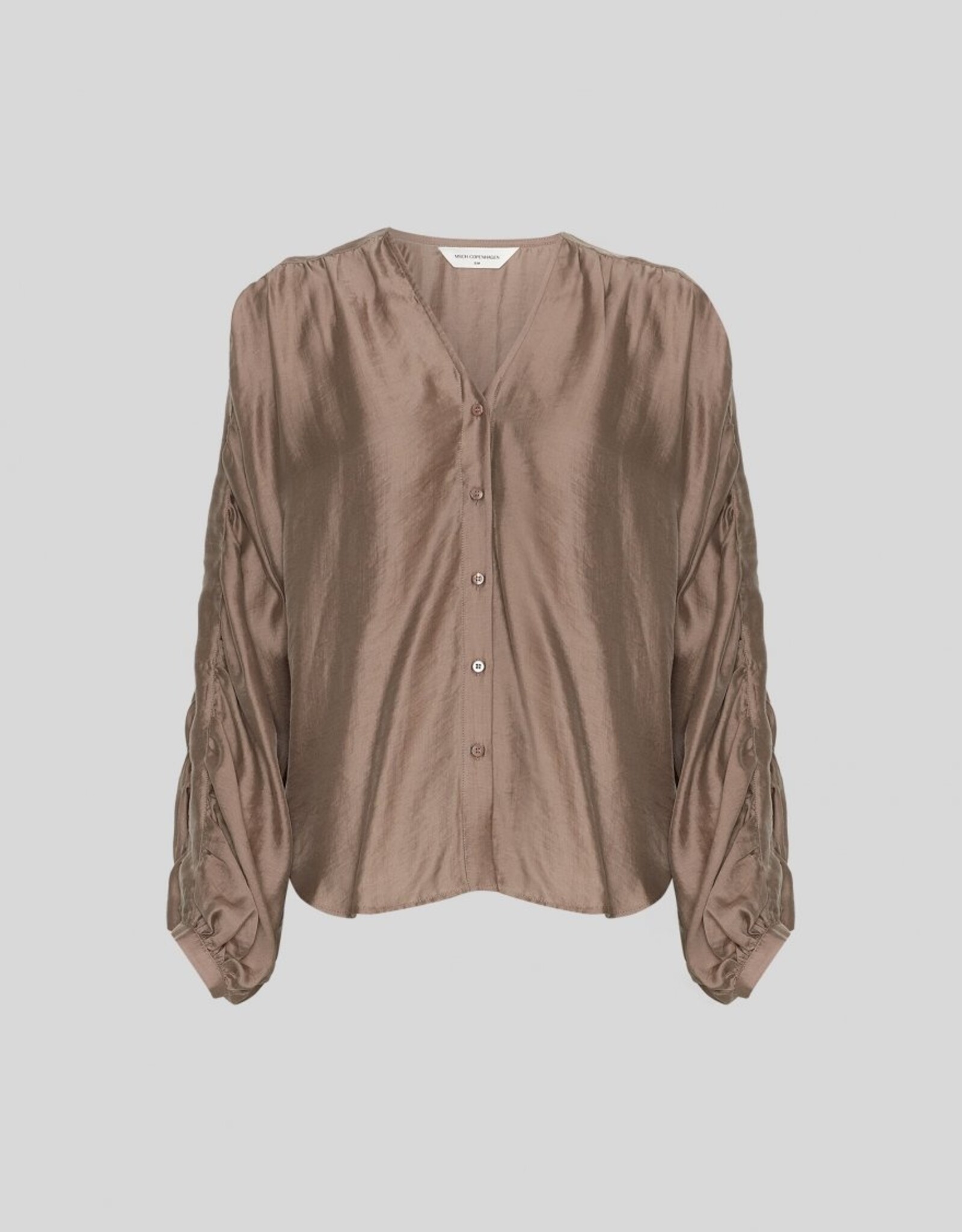 Moss Copenhagen Ramona Rikkelia Volume Shirt Mountain Trail