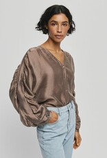 Moss Copenhagen Ramona Rikkelia Volume Shirt Mountain Trail