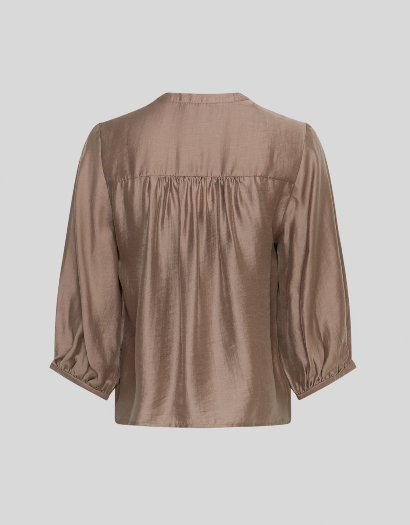 Moss Copenhagen Ramona Rikkelia 3/4 Shirt Mountain Trail