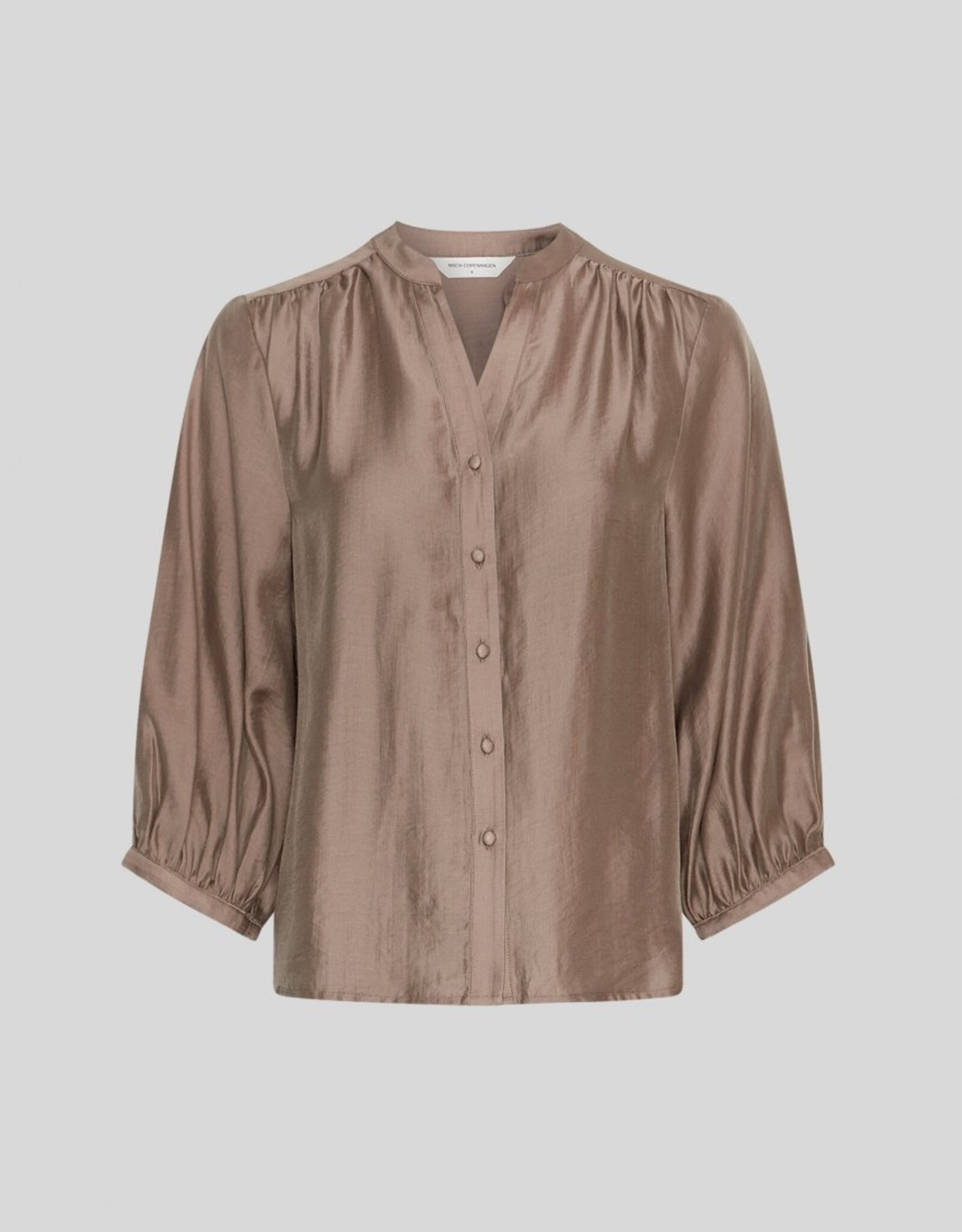 Moss Copenhagen Ramona Rikkelia 3/4 Shirt Mountain Trail