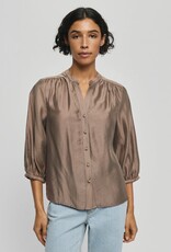 Moss Copenhagen Ramona Rikkelia 3/4 Shirt Mountain Trail