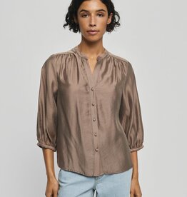 Moss Copenhagen Ramona Rikkelia 3/4 Shirt Mountain Trail