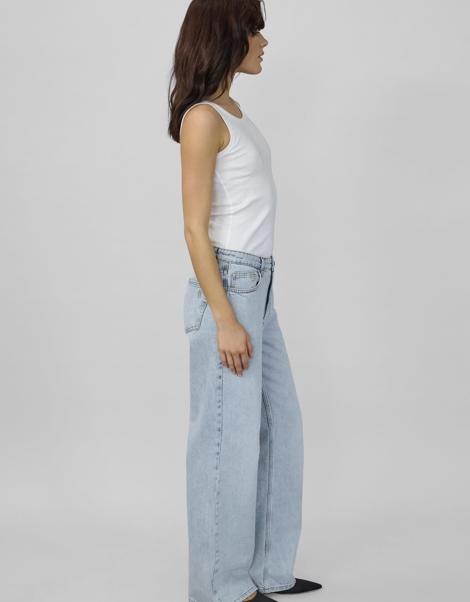 My Essential Wardrobe The Louis 139 High Wide Light Blue