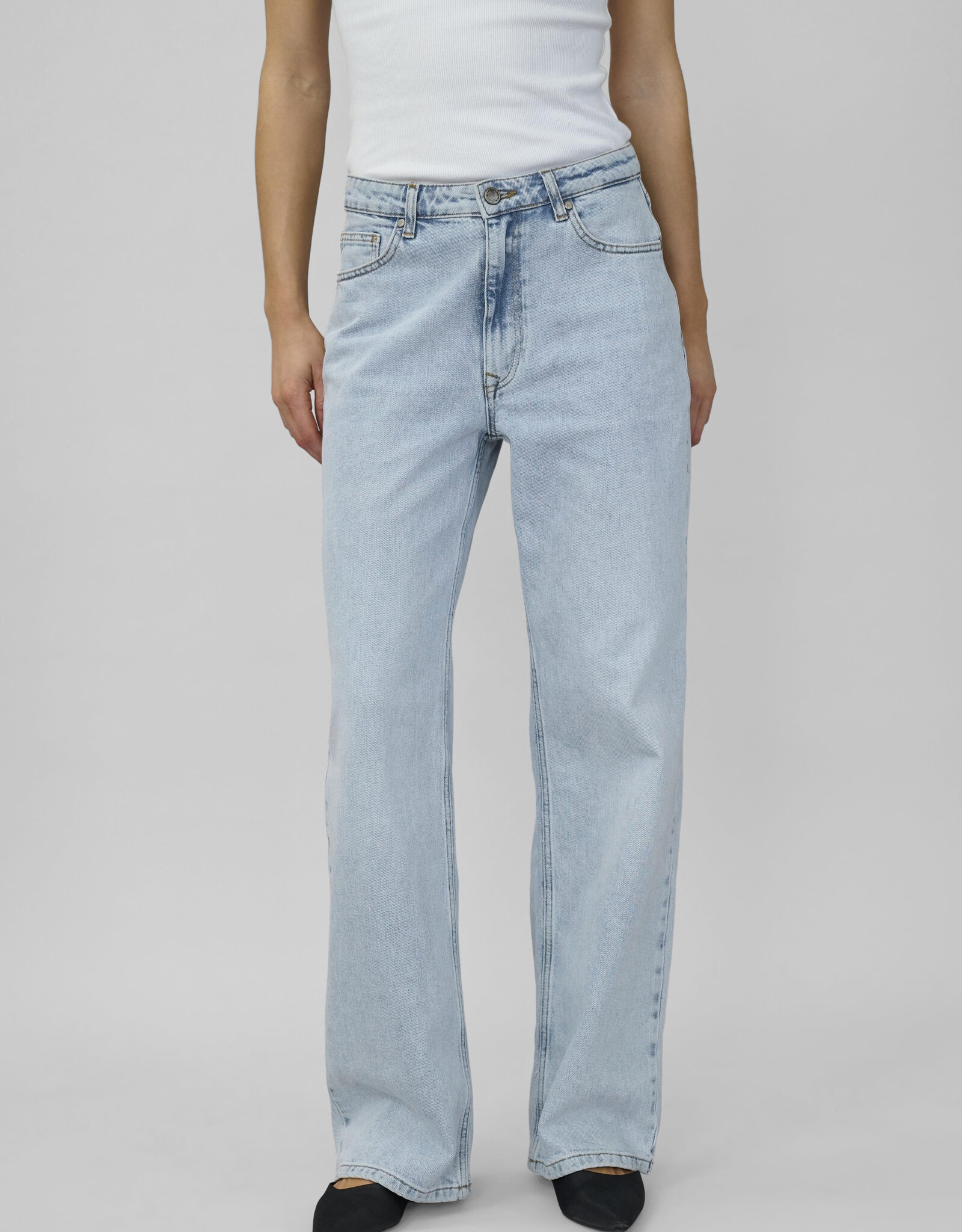 My Essential Wardrobe The Louis 139 High Wide Light Blue