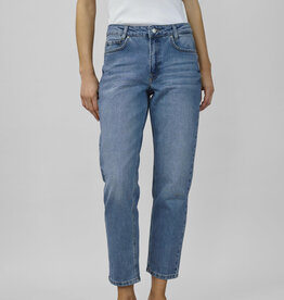 My Essential Wardrobe The Mommy 139 High Tapered Medium Blue