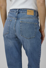 My Essential Wardrobe The Mommy 139 High Tapered Medium Blue