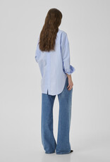 My Essential Wardrobe Vilda Sunna Boxy Shirt Cashmere Blue