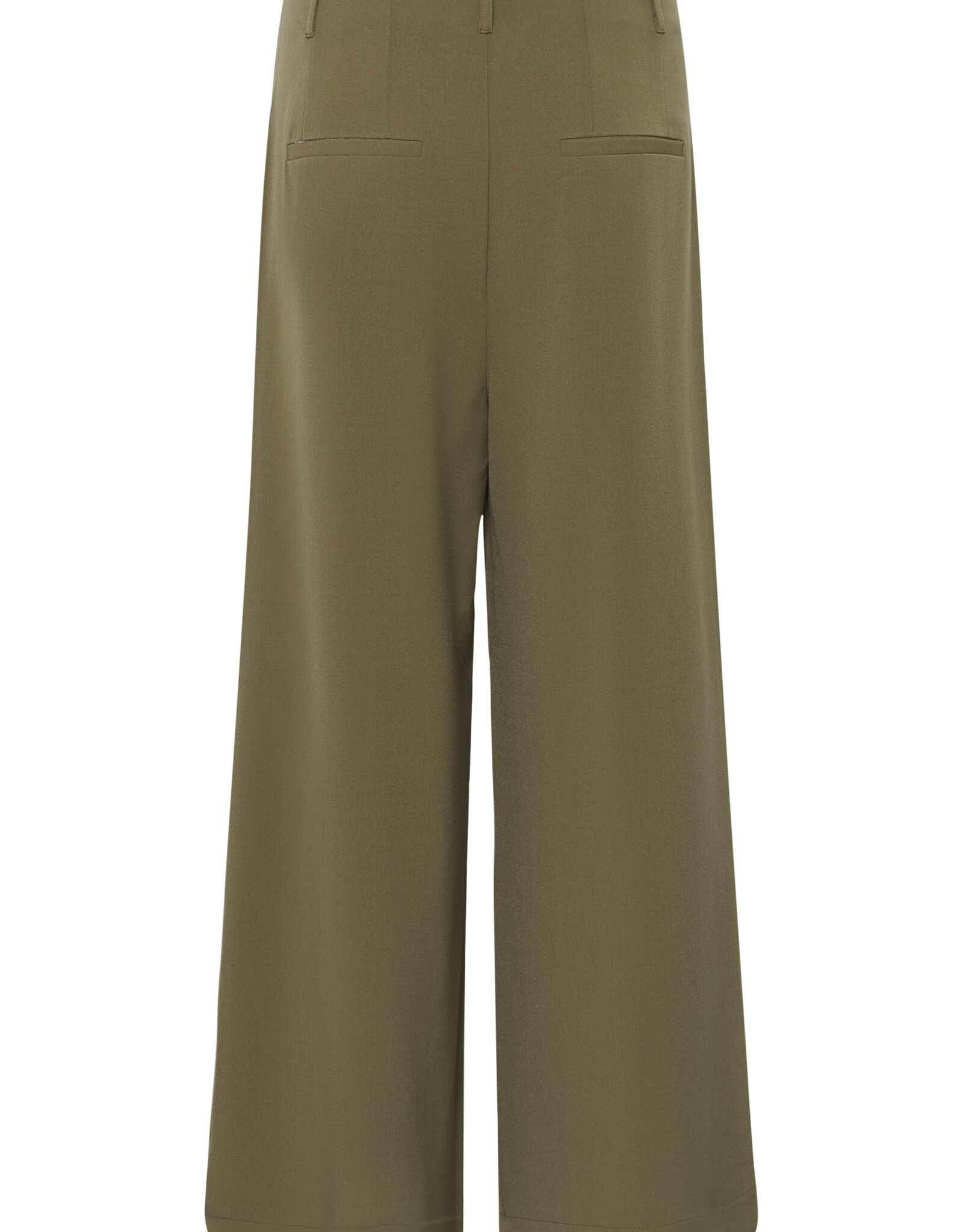 My Essential Wardrobe Hace Sille High Wide Pant Long Capers