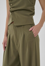 My Essential Wardrobe Hace Sille High Wide Pant Long Capers