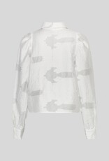 Moss Copenhagen Orkidea Shirt Egret